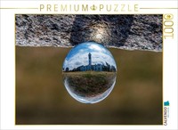 Calvendo Puzzle Leuchtturm Timmendorf 1000 Teile Puzzle Quer | 1000 Teile Lege-G
