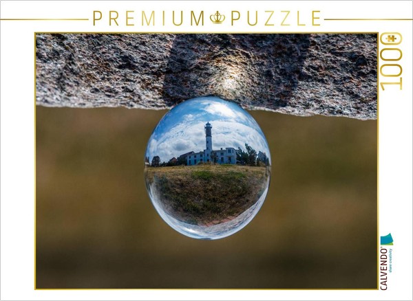 Calvendo Puzzle Leuchtturm Timmendorf 1000 Teile Puzzle Quer | 1000 Teile Lege-G-image