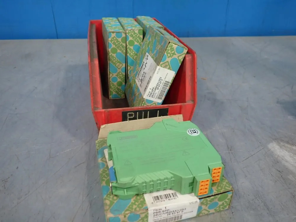 PHOENIX CONTACT SAFETY RELAYS PSR-SPP-24UC/URM/5X1/2X2