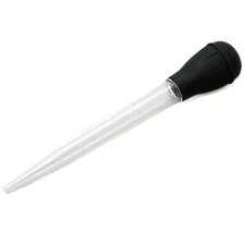 Chef Craft 11.5" Heat Resistant Turkey Baster w/ Easy Read Tube Measurements
