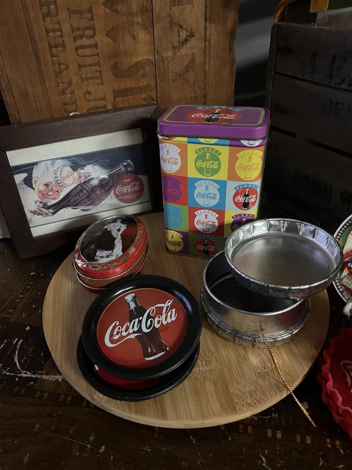 Coke Merchandise Montage - Image 2 of 4