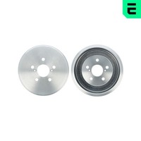 2X Optimal Bremstrommel BT-3070 FüR Toyota