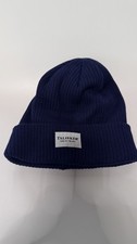Talisker Beanie Strickm&uuml;tze Blau Whisky Bio Baumwolle Whiskey M&uuml;tze Kappe Hut