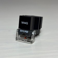 SHURE M44G Cartridge Technics Headshells Operation Confimed