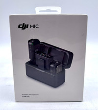 NEW DJI Mic Compact Digital Wireless Microphone System - Black