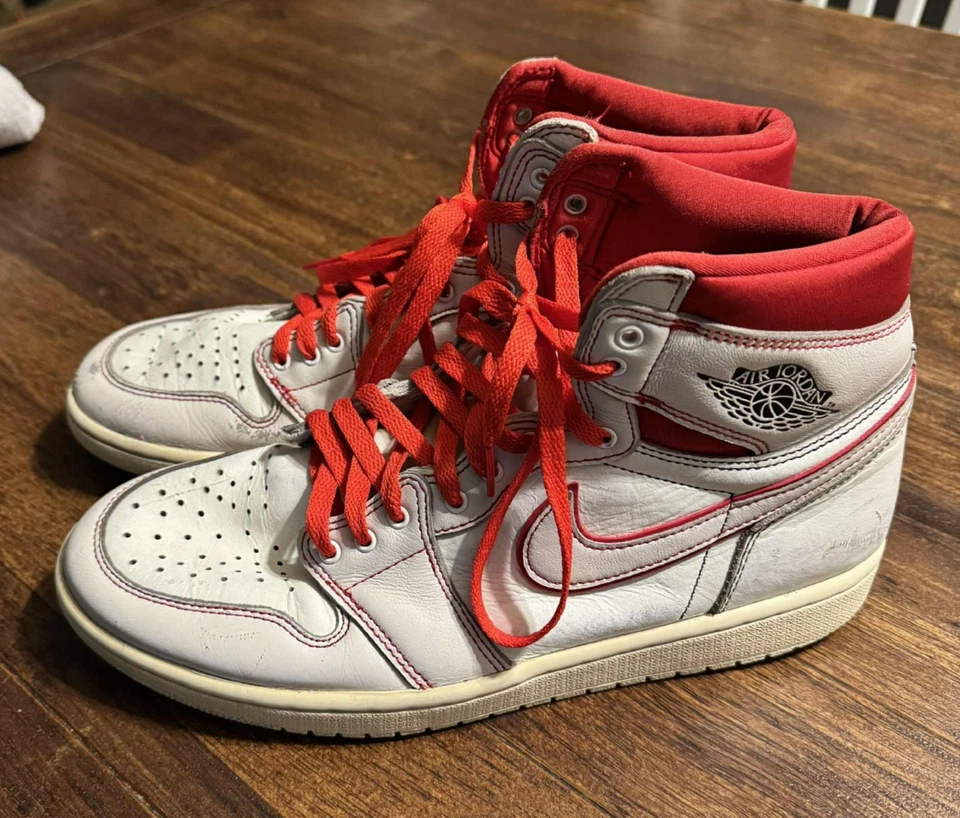 Hombre Nike Air Jordan 1 Retro OG High Phantom Talla 10 Foto 4 de 4