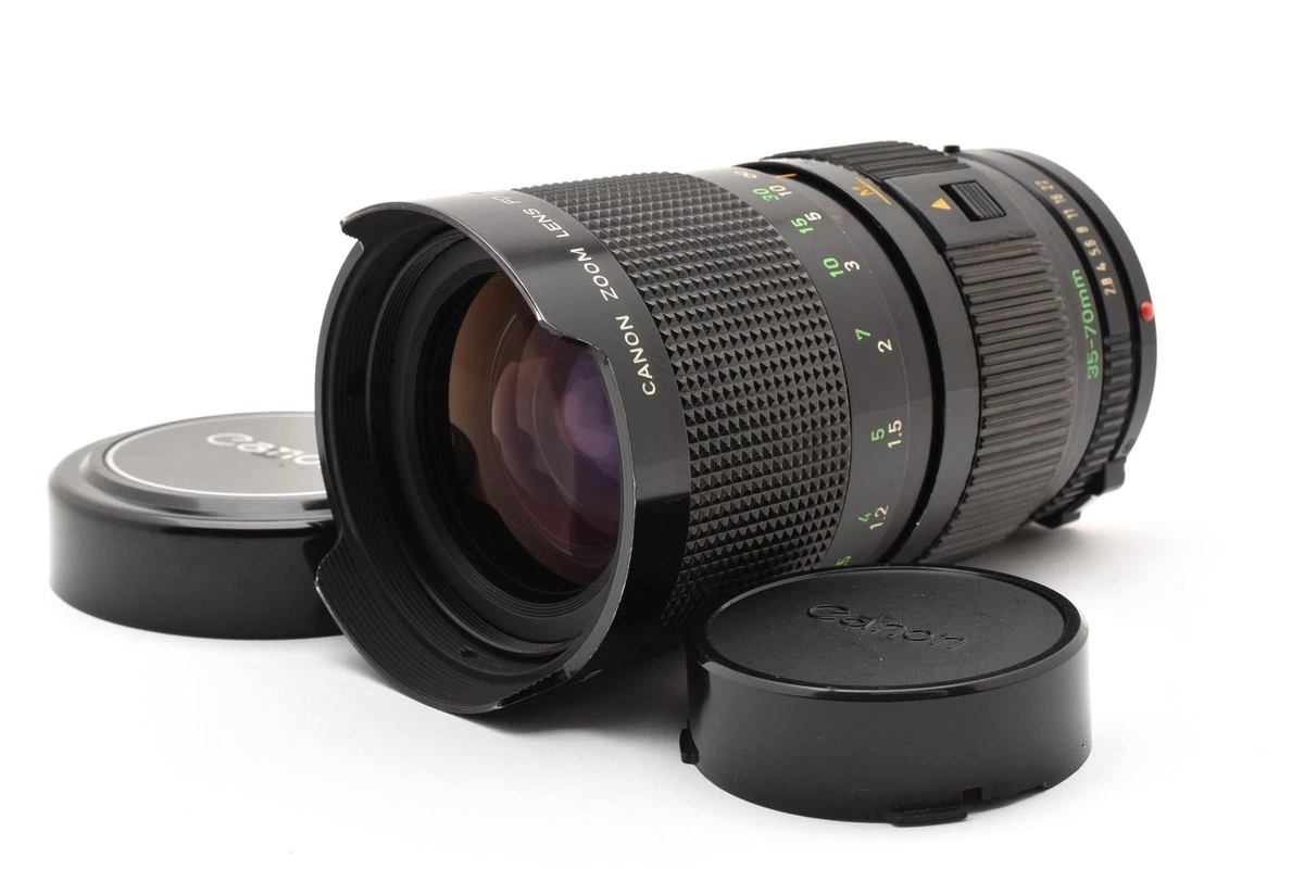 25+ Canon FD 35-70mm Camera Lenses for sale | Updated Oct 2026