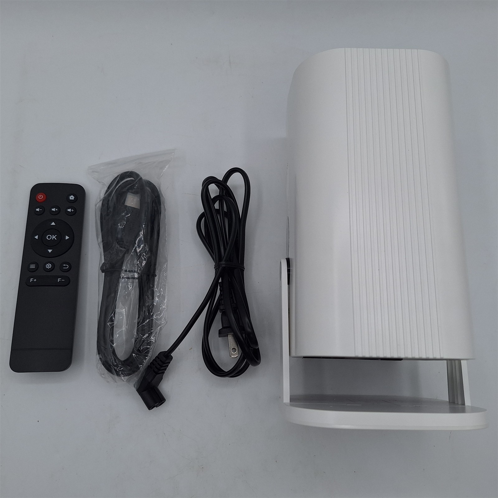 Mini Projector With Wifi And Bluetooth, 1080P Portable Projector-image