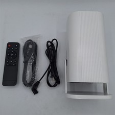 Mini Projector With Wifi And Bluetooth, 1080P Portable Projector