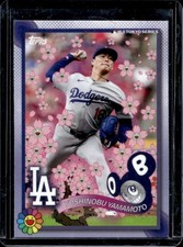 2025 Topps MLB  Tokyo Series Takashi Murakami Complex  Yoshinobu Yamamoto #11