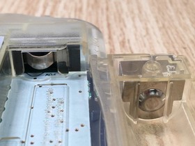 LG5237 Tested Working - Wonder Swan Color Crystal Blue Bandai Console Japan