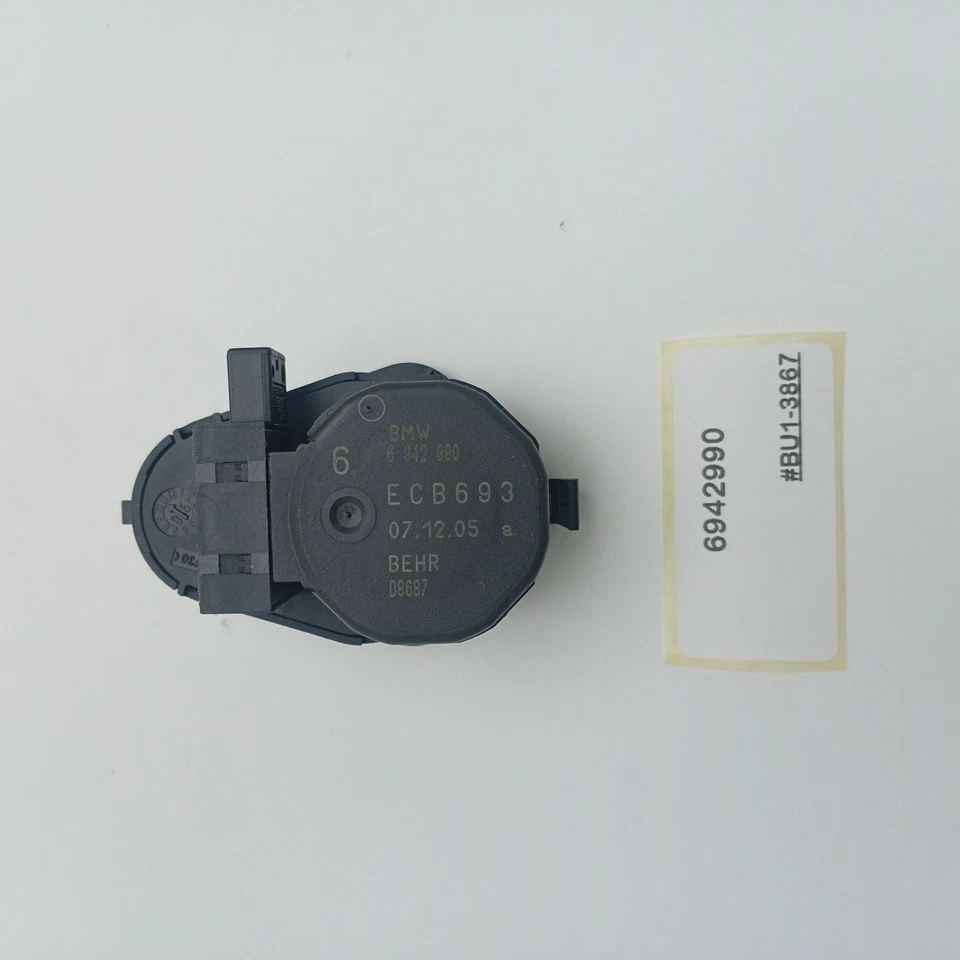 BMW M6 2005-2010 actuador de solapa de calefacción 6942990 Foto 2 de 4