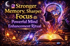 ???? Stronger Memory, Sharper Focus ? Powerful Mind Enhancement Ritual