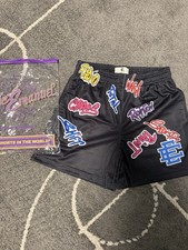 Eric Emanuel x Matty Mesh Graphic Print Short...