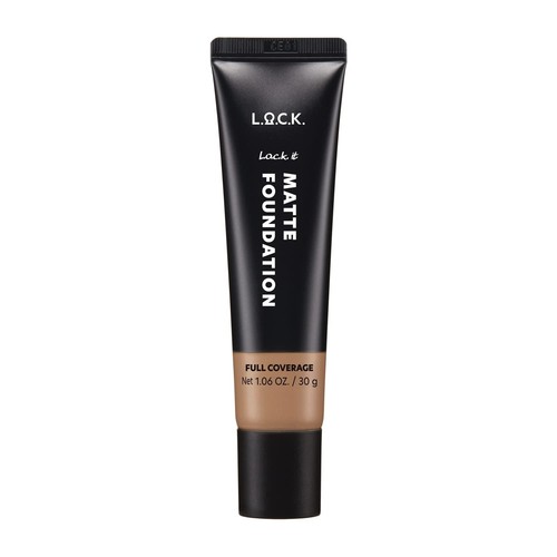 L.O.C.K. Color, L.o.c.k. it Matte Foundation, Nude Sand - Picture 8 of 8