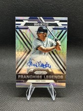 2026 Panini Prizm Baseball Graig Nettles Auto Silver Rare