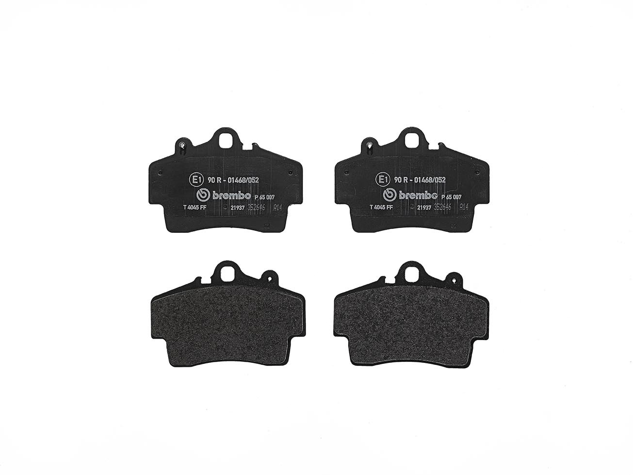 Für BREMBO KLOCKI SZCZEKI CYLINDERKI P 65 007 BRAKE PADS FRONT - Bild 8