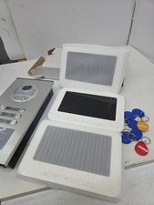 7inch 3 Apartment Family Video Doorbell Intercom System RFID IR-CUT Touch Button