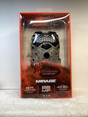 Wildgame Innovations Mirage 22 Trail Camera (New OPEN BOX)