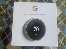 NEW Nest Programmable Thermostat T3016US