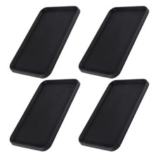 4 Pcs Car Anti-slip Storage Pad Universal Multifunction Dashboard Mat