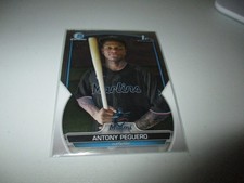 Antony Peguero 2023 1st Bowman Chrome Prospects #BCP-62