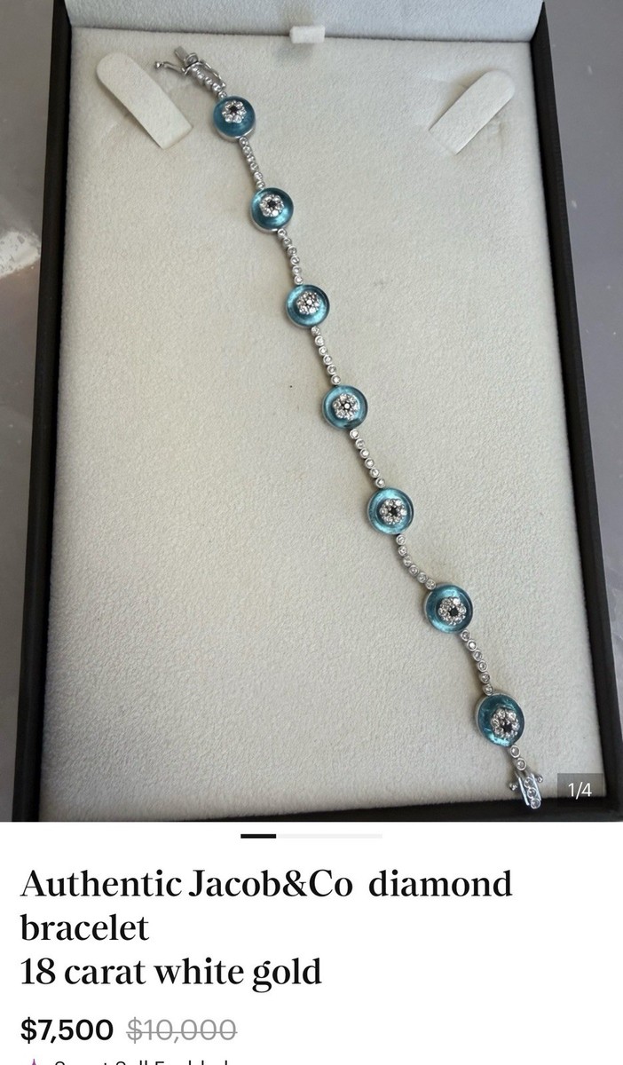 Authentic Jacob&Co diamond Bracelet