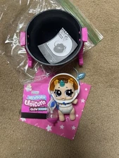Zuru Newborn Unicorn Glow Squad- Astronaut- New Opened