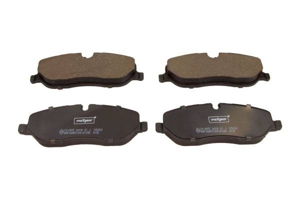 1 X Bremsbelagsatz BremsbeläGe Maxgear 19-2975 FüR-image