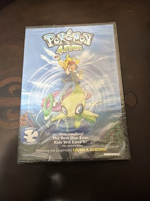 Pokemon 4Ever Full Length Movie Plus Exclusive Pokemon Short
