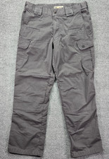 5.11 Tactical Stryke Pants Mens 32x30 32x29 Gray Ripstop Cargo Pockets Utlity