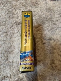 SAMURAI SPIRITS SNK NEO GEO NEOGEO AES RARE JAPANESE GAME ROM 1993 USED