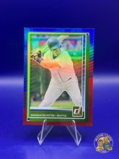 2025 Donruss #10 Edgar Martinez Red and Blue