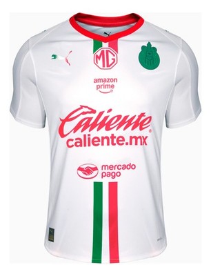 Jersey Original Puma Chivas De Guadalajara Visita 2026 Soccer