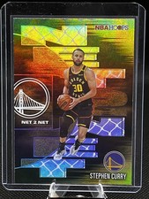 Stephen Curry Net 2 Net Insert 2025-26 Topps NBA HOOPS NTN-9 Warriors