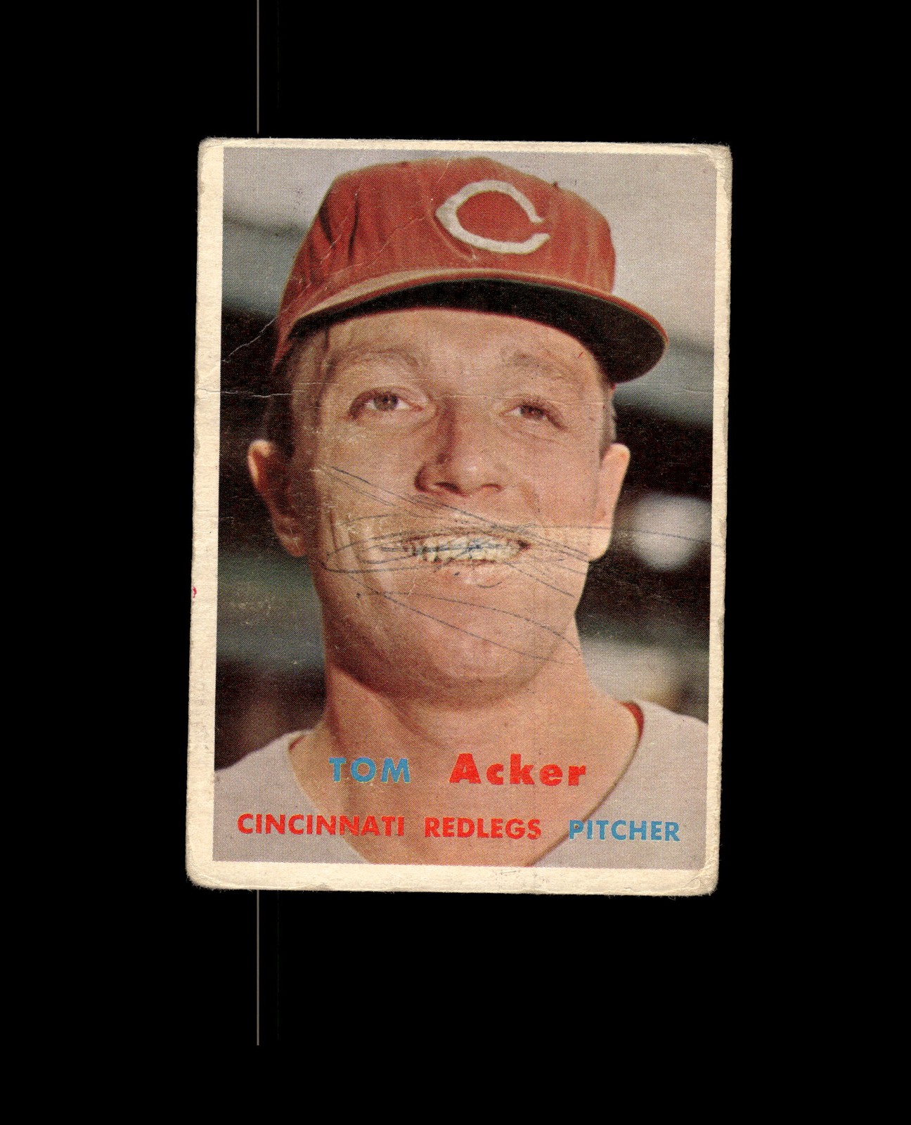 1957 Topps 219 Tom Acker RC POOR #D1,547987
