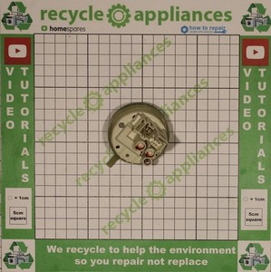 Original Waschmaschine Druckschalter 00604458