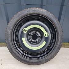 2009 AUDI A5 COUPE QUATTRO SPARE WHEEL SPACE SAVER  125/70 R19 8K0601027