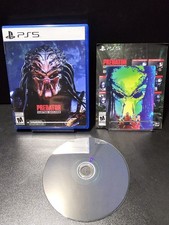 Predator - Hunting Grounds PS5/ Sony PlayStation 5 /CIB/EXCELLENT CONDITION 
