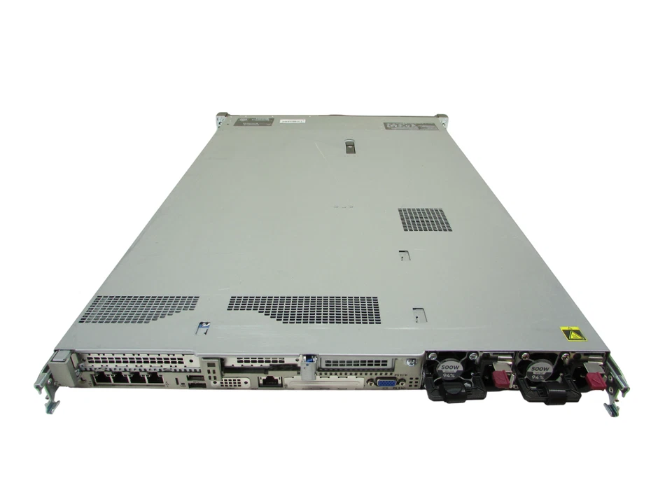 HP ProLiant DL360 Gen 10 8x 2.5" Bay 2x 500W PSU No CPU/RAM/HDD - Image 4 of 4