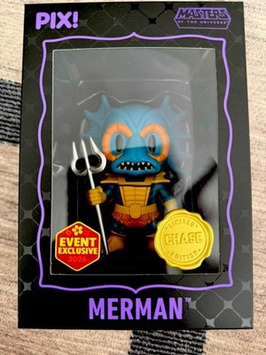 SALE* ThrillJoy  Masters of The Universe MerMan Chase Pix Figure