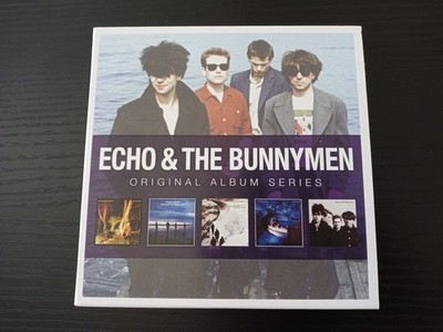 Echo & The Bunnymen ORIGINAL ALBUM SERIES 5 CD Compilation (Ian McCulloch Wave)