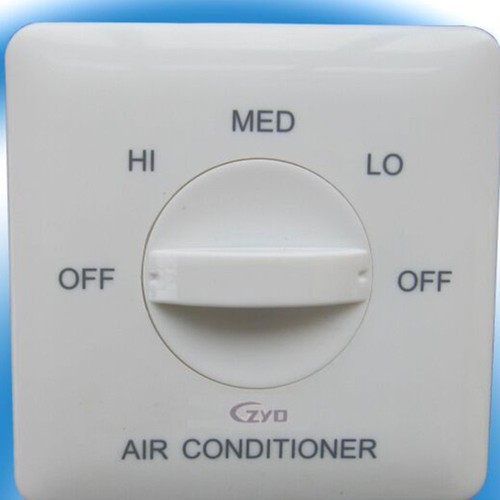 Thermal Control Air Conditioning Fan Coil Three-speed Controller - Afbeelding 2 van 11