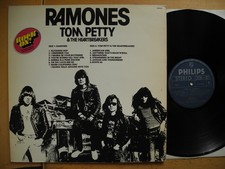 RAMONES / TOM PETTY Rock On Swedish only Sampler LP 1977 Sweden inserts EX+/EX