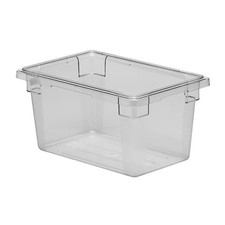 Cambro 12189CW135 Camwear 12in x 18in x 9in Clear Food Storage Container