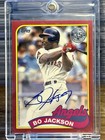Bo Jackson 2024 Topps Series 2 1989 Red /25 AUTO 🔥 Color Match Angels White Sox