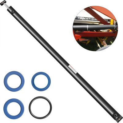 Hydraulic Cylinder Welded Double Acting 2'' Bore 36'' Stroke Cross Tube 2x36
