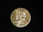 1964-D washington Quarter (90% silver) AU (1).