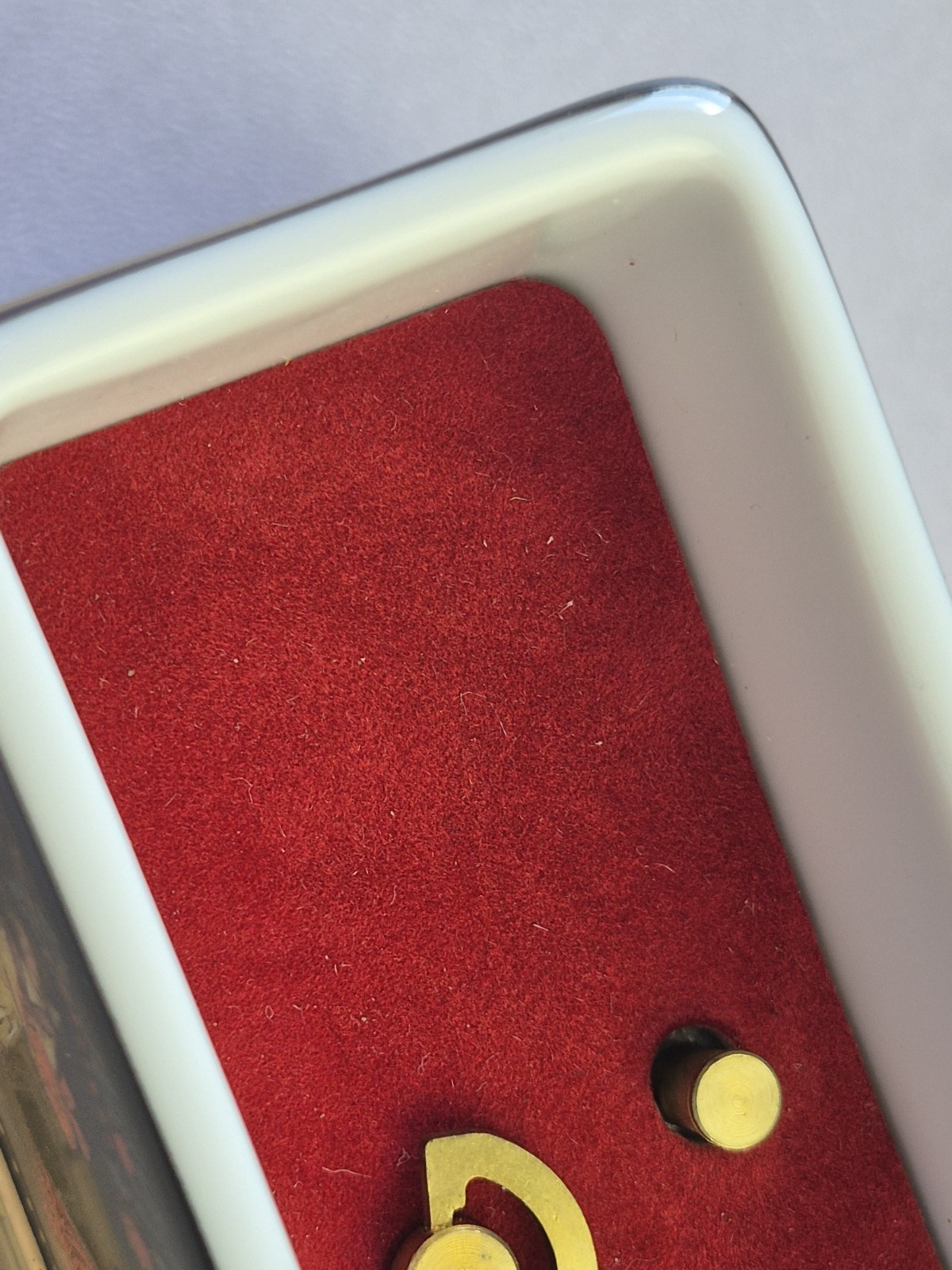 Nutcracker Russian Ballet Music Box Ardleigh Elliott Sons 1991 Heirloom Trinket