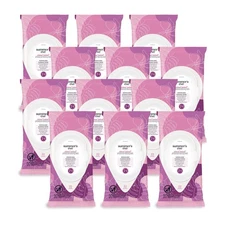 Summer's Eve Island Splash Feminine Wipes 32 Count Pack of 12 Refreshing Care